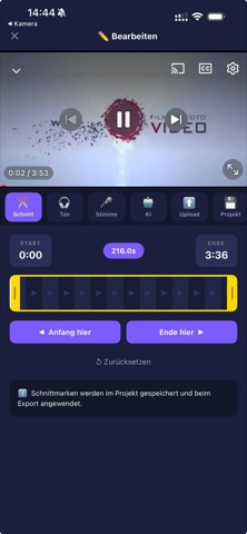 OptiReel screenshot