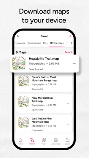 OS Maps: Walk, Hike, Run, Bike screenshot 4
