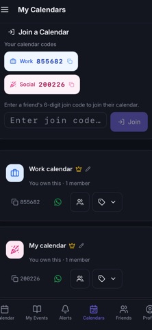 Dayli screenshot