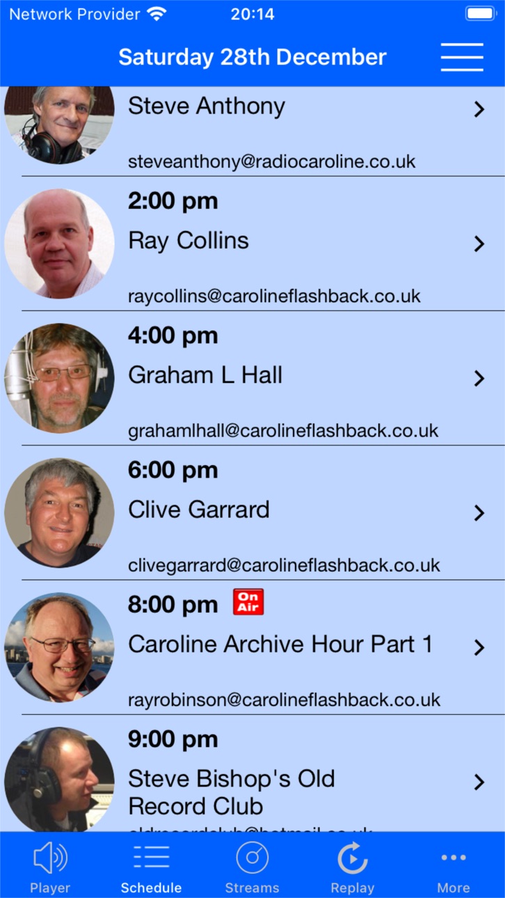 iPhone screenshot