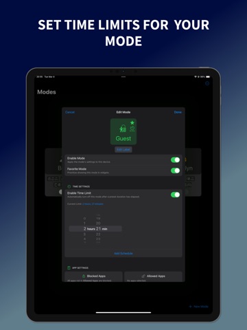 Guest Mode: Lock Apps iPad screenshot