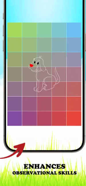Color Too: Hue Jigsaw Puzzles screenshot 2