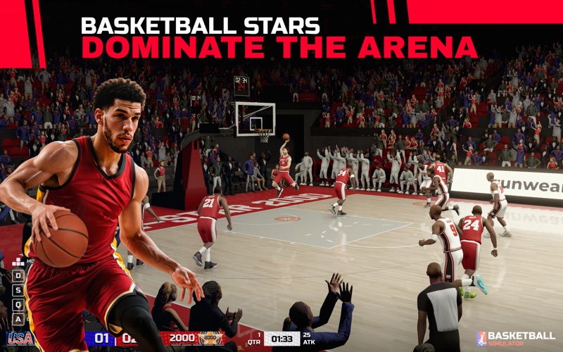Basketball Simulator - League Screenshot