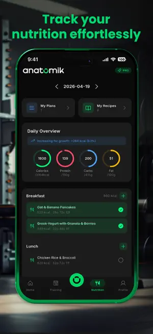 Anatomik Fitness screenshot 2