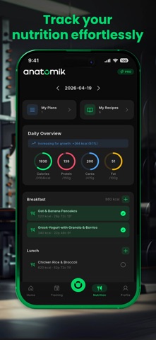 Anatomik Fitness screenshot