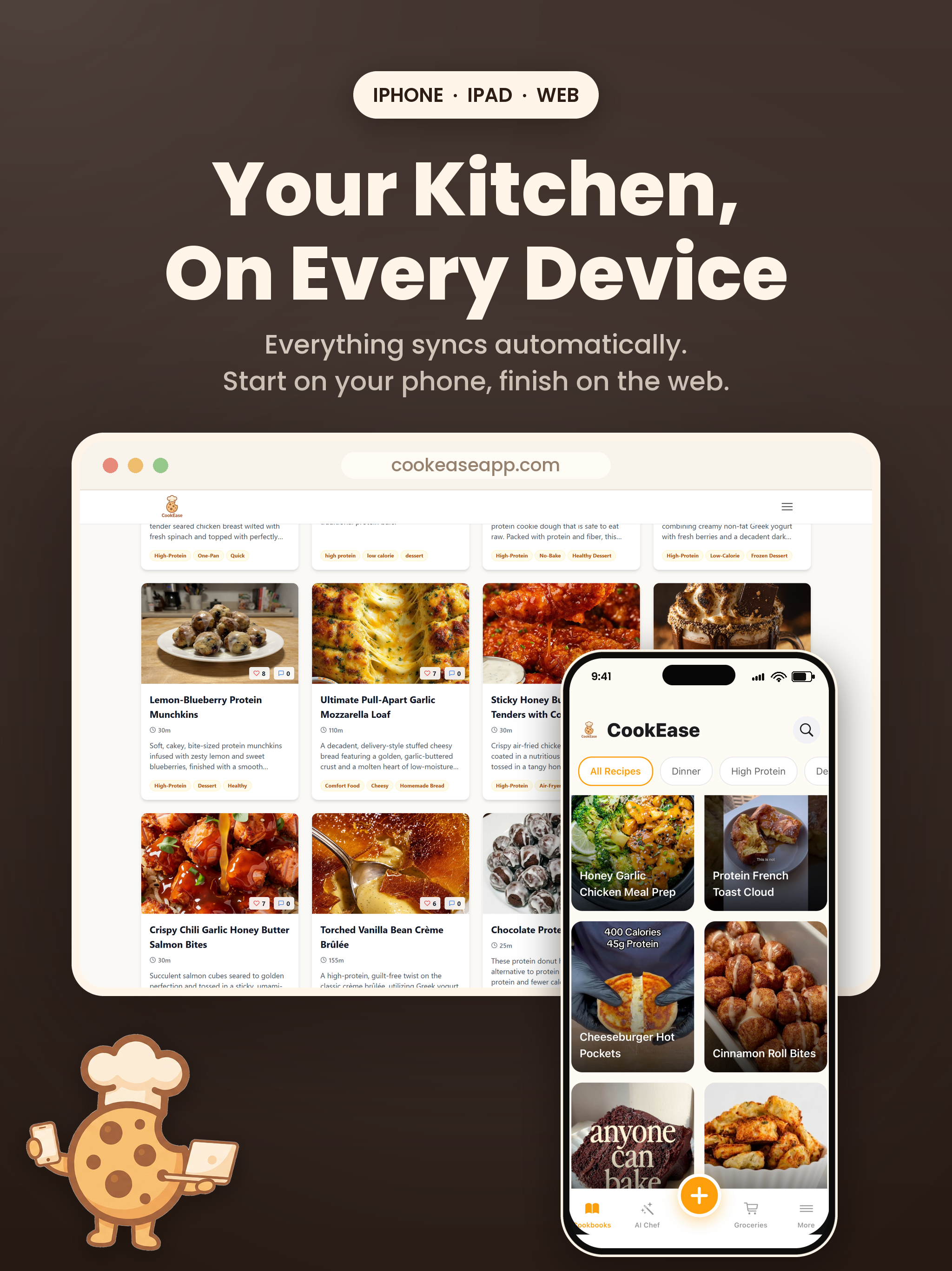 CookEase: Recipe Organizer screenshot 17