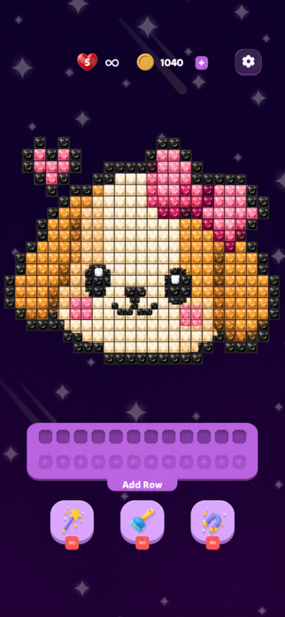 Gem Mosaic: Sort Puzzle Screenshot 3 of 5