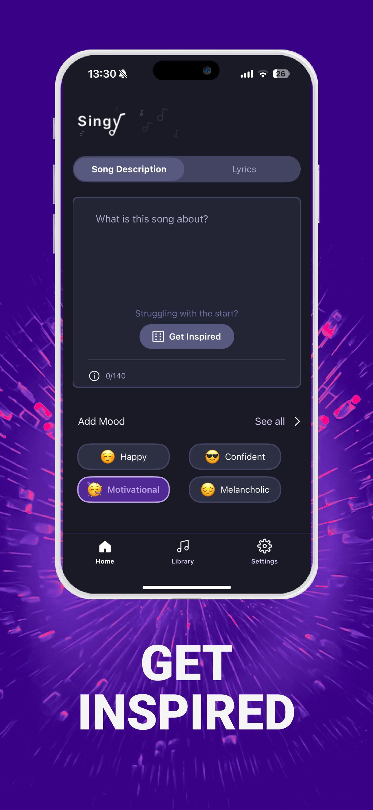 AI Music & Song Creator: Singy screenshot 7
