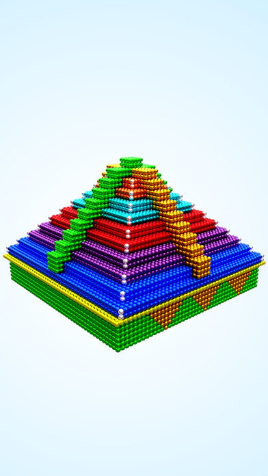 Magnet World - Build by Number Screenshot