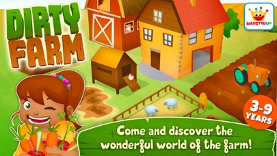 Dirty Farm: Kids Animal Games Screenshot