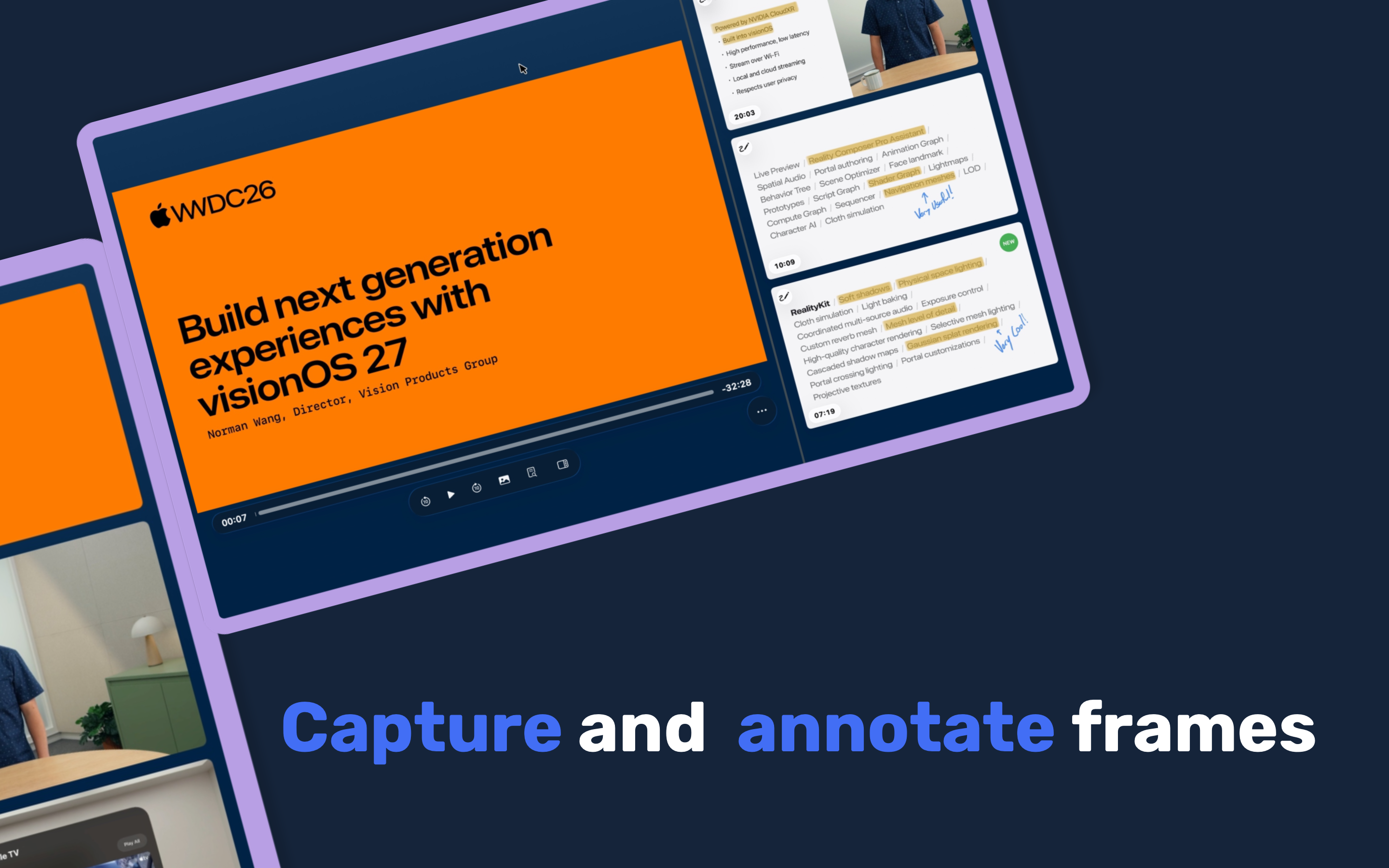Reframe: Video Annotation screenshot 22