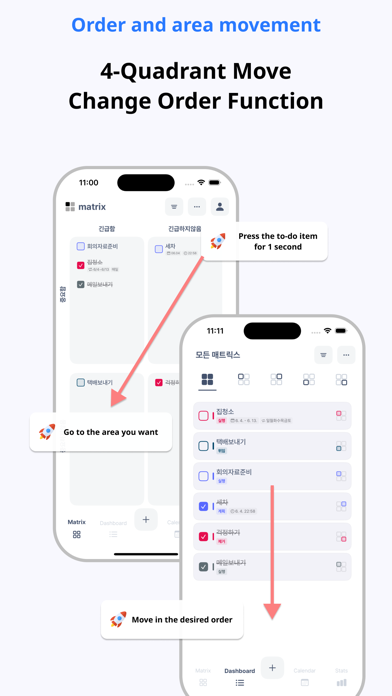 matrix - todo, task, priority Screenshot