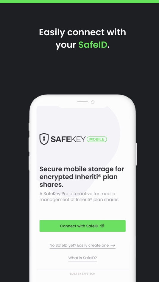 #2. SafeKey Mobile (iOS) โดย: SafeHaven