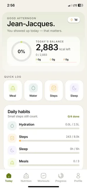 Balance+ Fitness screenshot 1