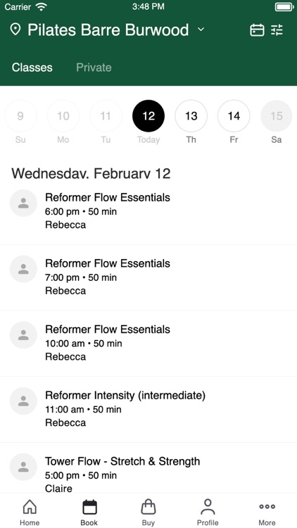 Pilates Barre Sydney