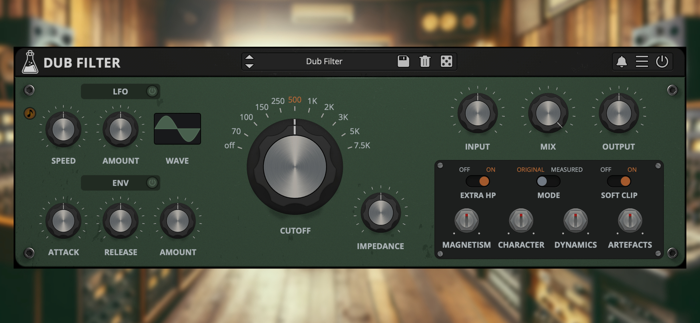 Dub Filter - High Pass