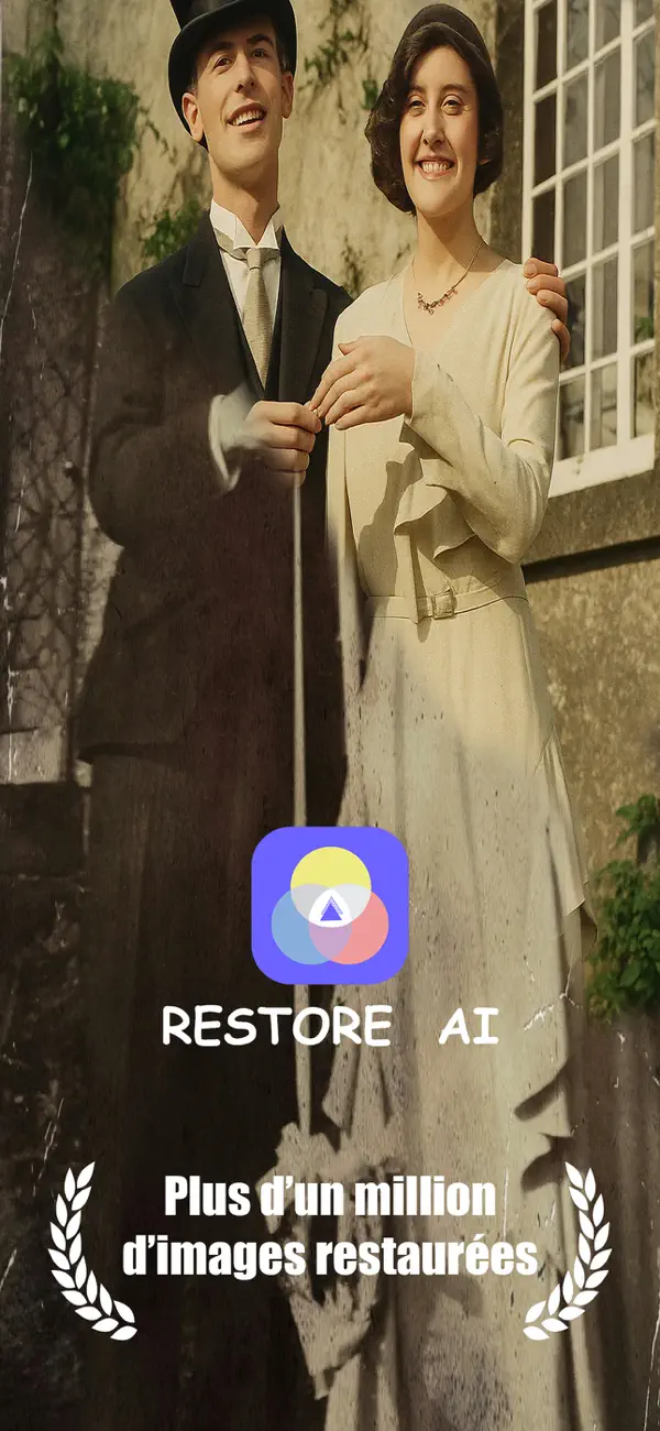 Screenshot #1 pour Restore AI : Réparation photos