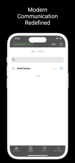 ioCONNECT-UC screenshot 2