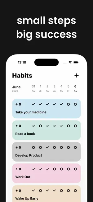 Habit Pro+ screenshot 2