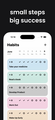 Habit Pro+ Screenshot 2 of 5