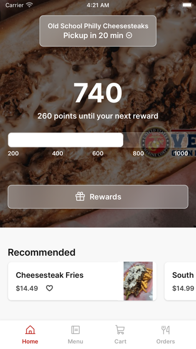 Old School Philly Cheesesteaks Screenshot