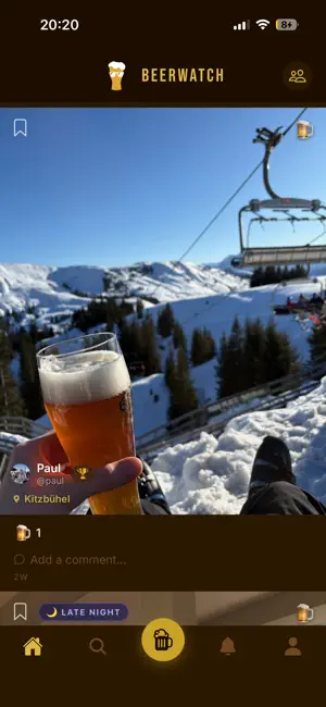 Beerwatch screenshot 1