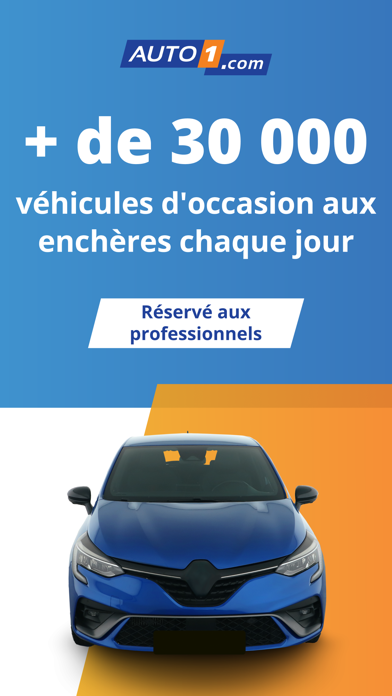 Screenshot #1 pour AUTO1.com – Enchères B2B