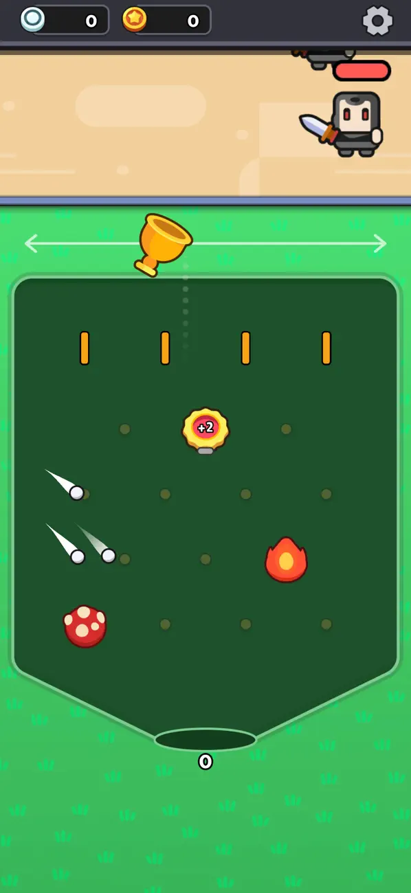 Screenshot #3 pour Balls Quest