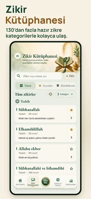 Rahle : Zikirmatik ve Kur'an screenshot 2