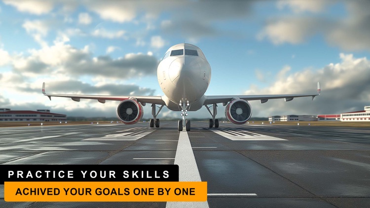 Pilot Simulator Plane Games