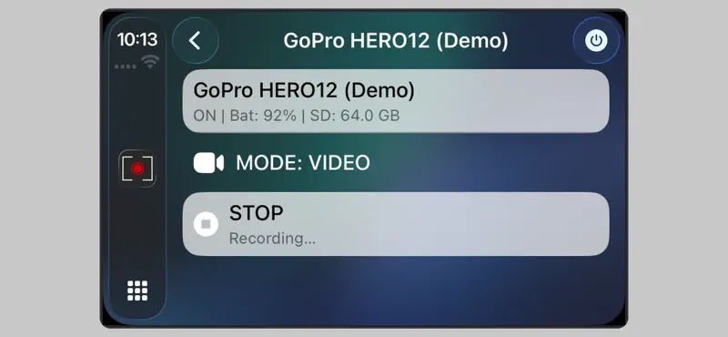 GoPro Remote for CarPlay screenshot 2 of 3