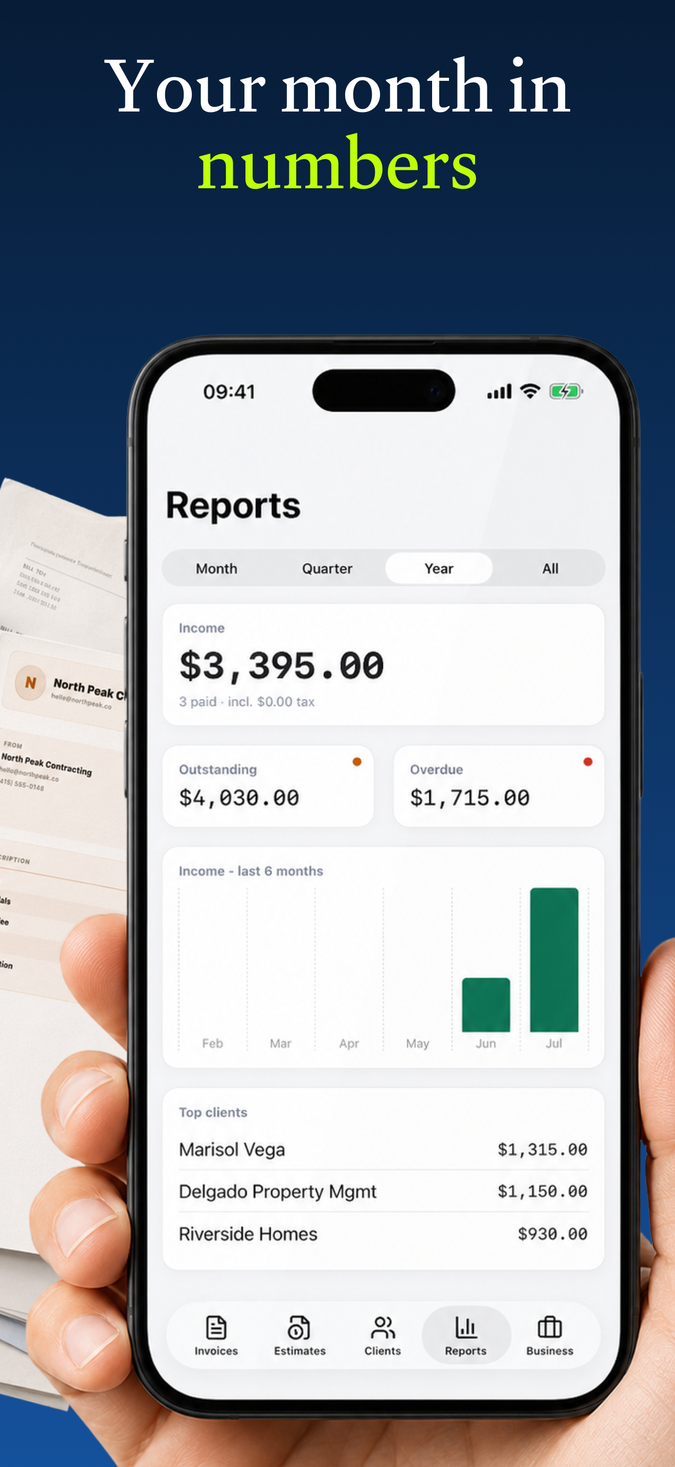 Invoice & Estimate Maker: Paid screenshot 3
