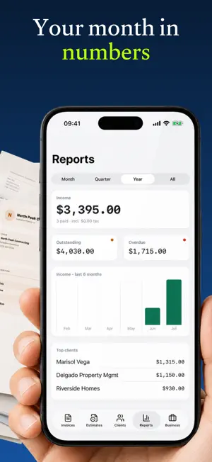 Invoice & Estimate Maker: Paid screenshot 3