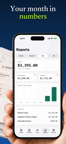 Invoice & Estimate Maker: Paid Screenshot 3 of 7