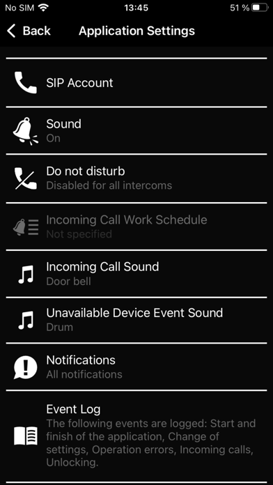 Screenshot #3 pour IP-intercom