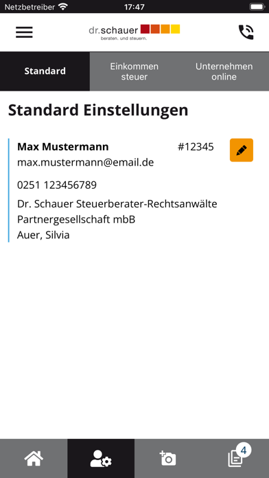 Screenshot #2 pour Dr.Schauer beraten und steuern