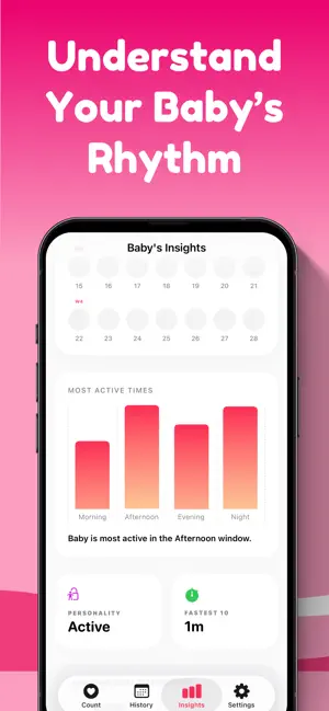 SmolKicks: Baby Kick Counter screenshot 3
