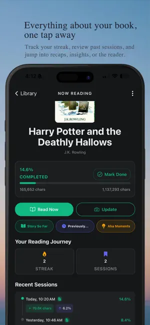 BookPal - Your Reading Buddy screenshot 1
