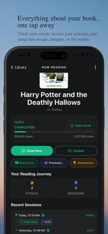 BookPal - Your Reading Buddy Screenshot 1 of 5