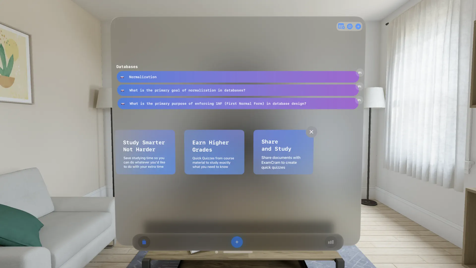 ExamCram - Study AI Quizzes screenshot