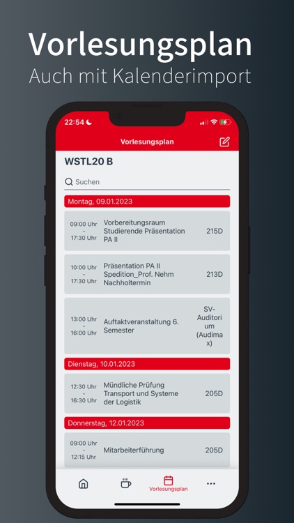 DHBW CampusApp screenshot-4