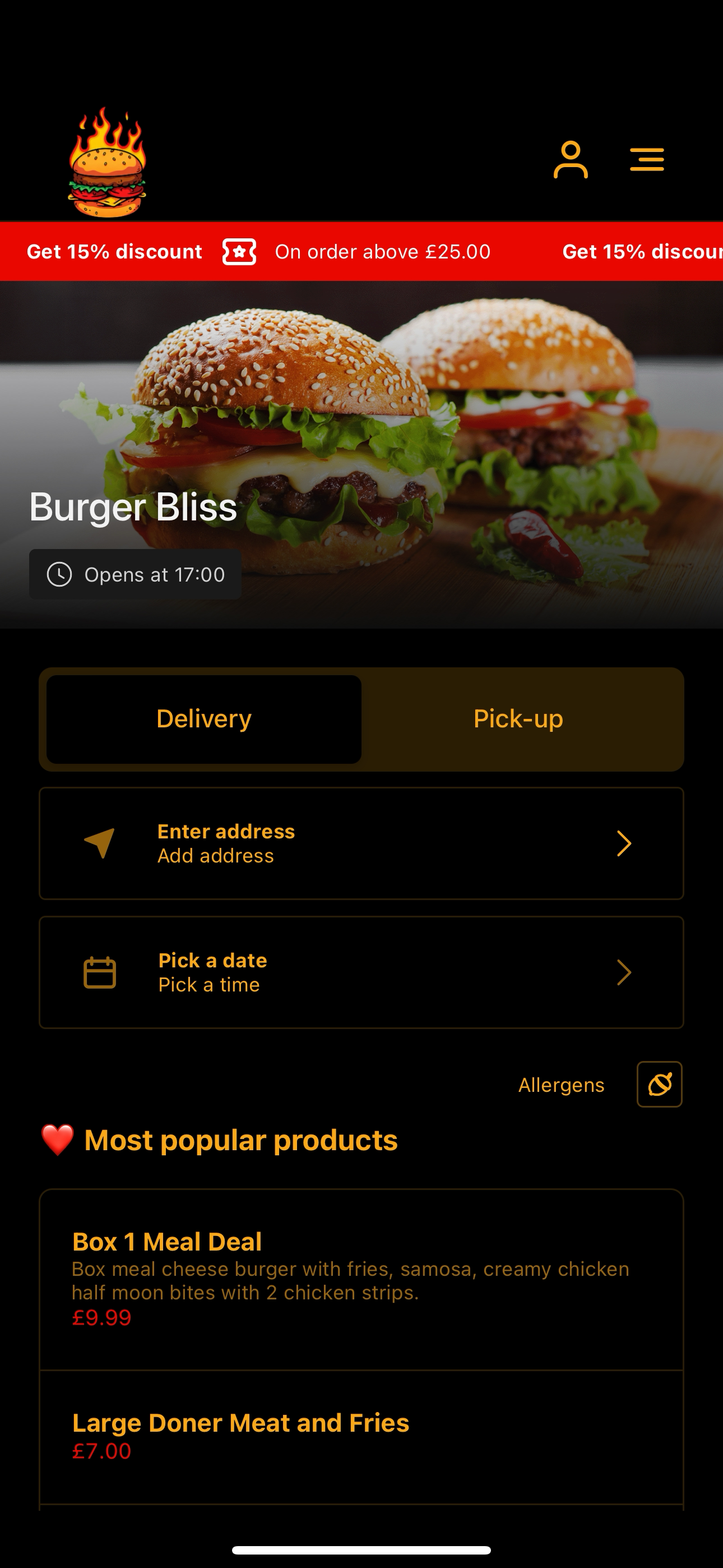 Burger Bliss screenshot 3