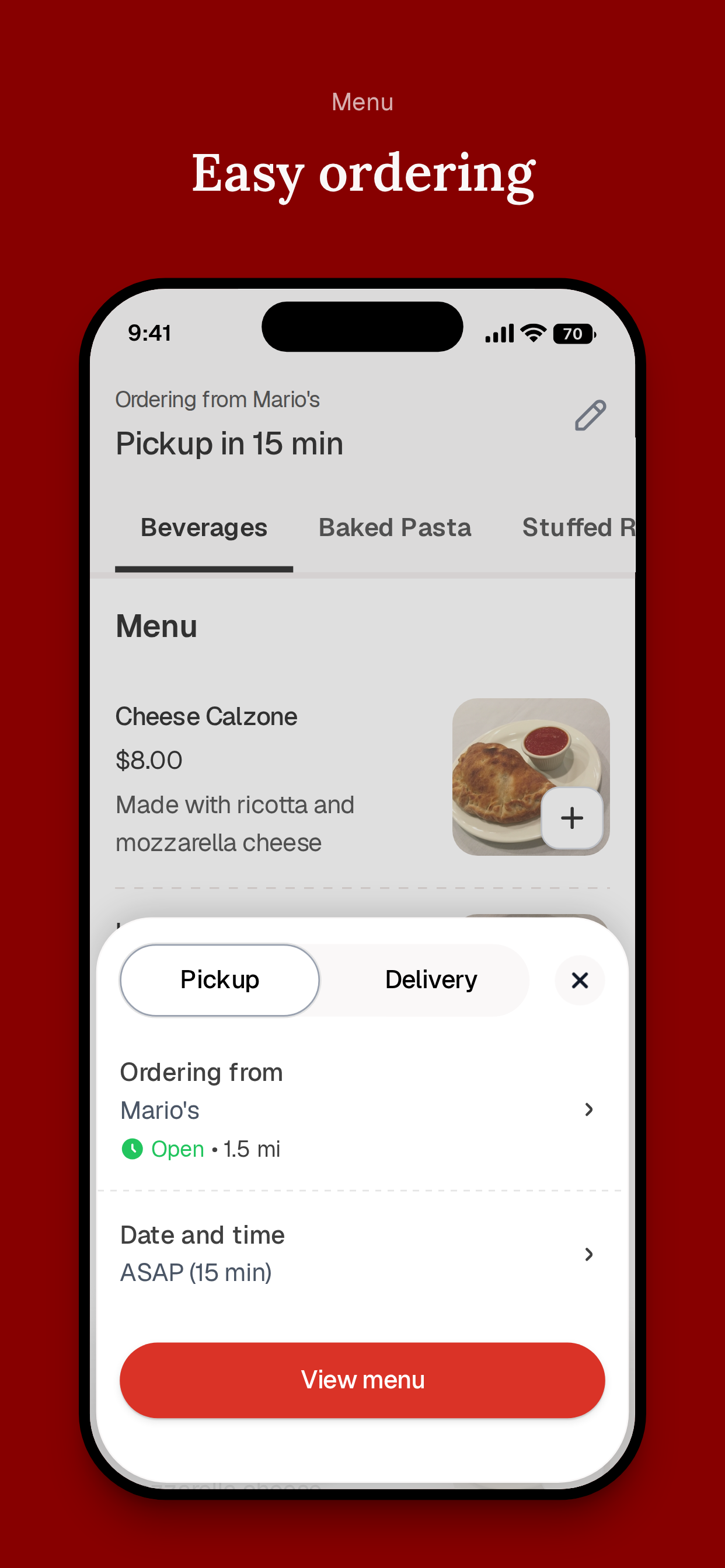 Mario's Massapequa NY screenshot 3