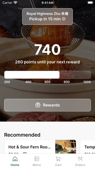 Royal Highness Zhu app screenshot