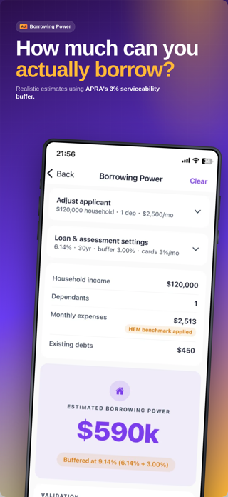 Finance Calculator+ Screenshot 4 of 10