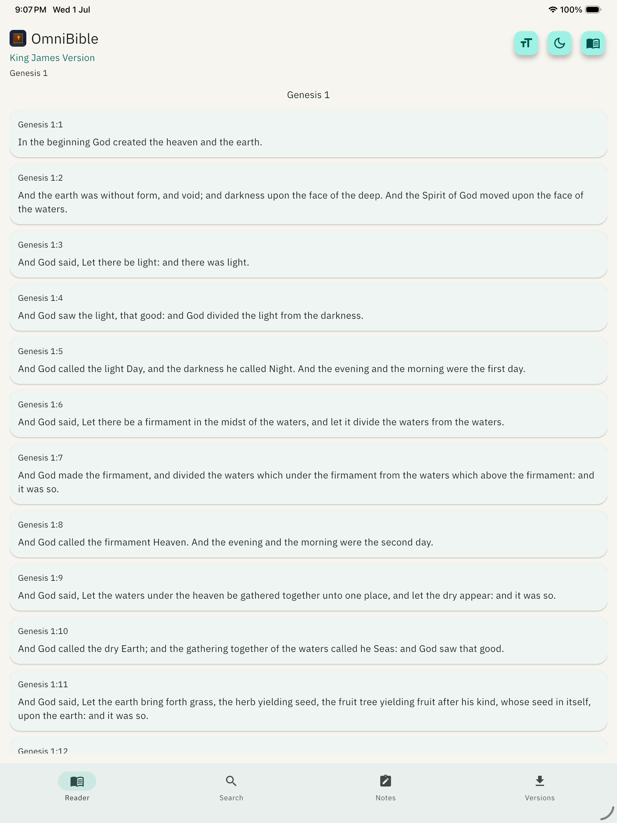 Omni-Bible screenshot 8