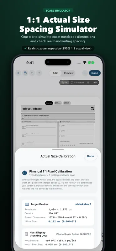 Notebook Studio: PDF designer screenshot 6 of 6