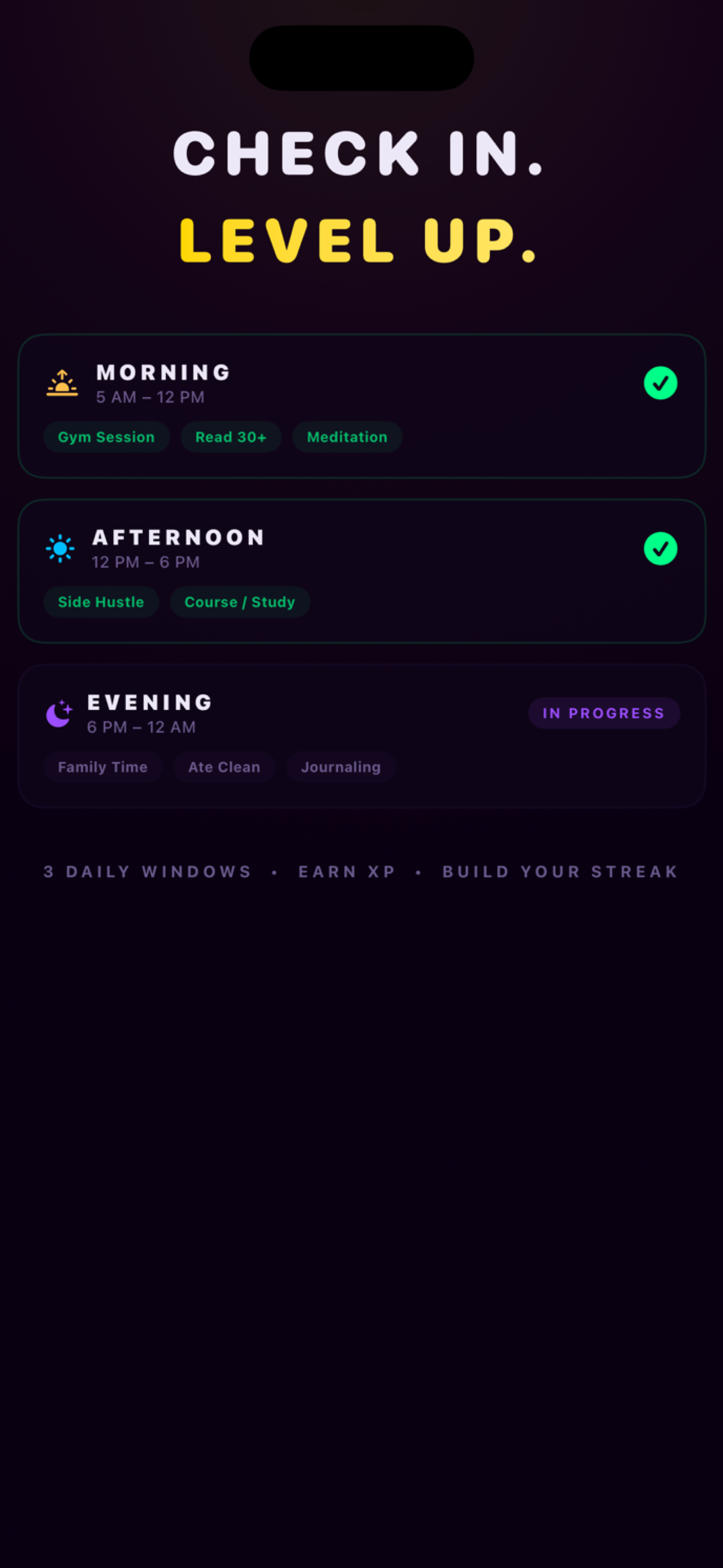 Grind Card