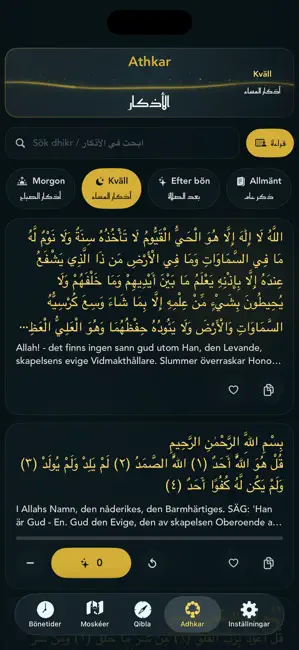 Svenska Bönetider iPhone screenshot 5
