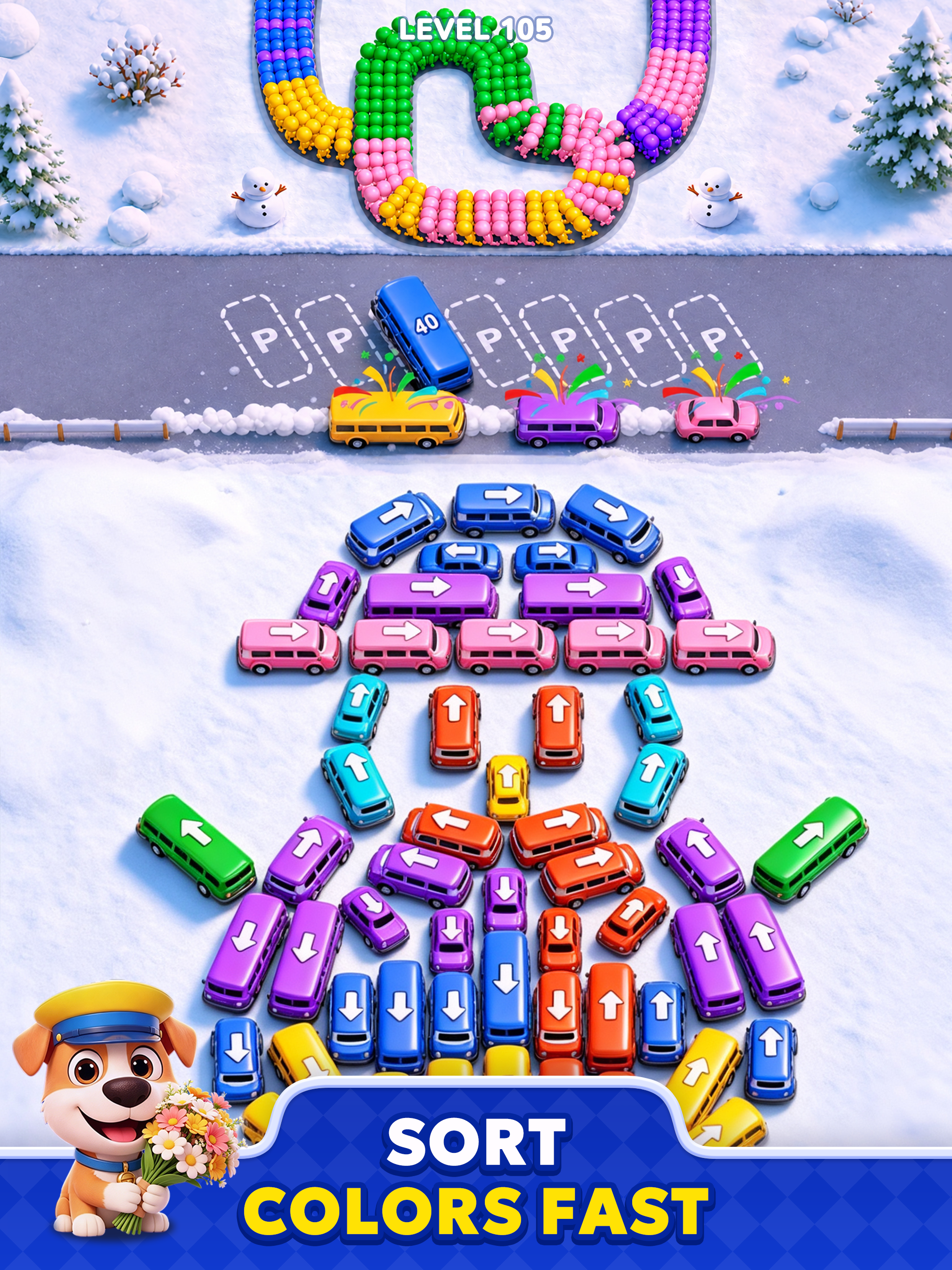 Bus Crowd - Traffic Jam screenshot 12